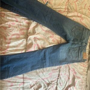 True Religion Women's Blue Boot Cut Jeans